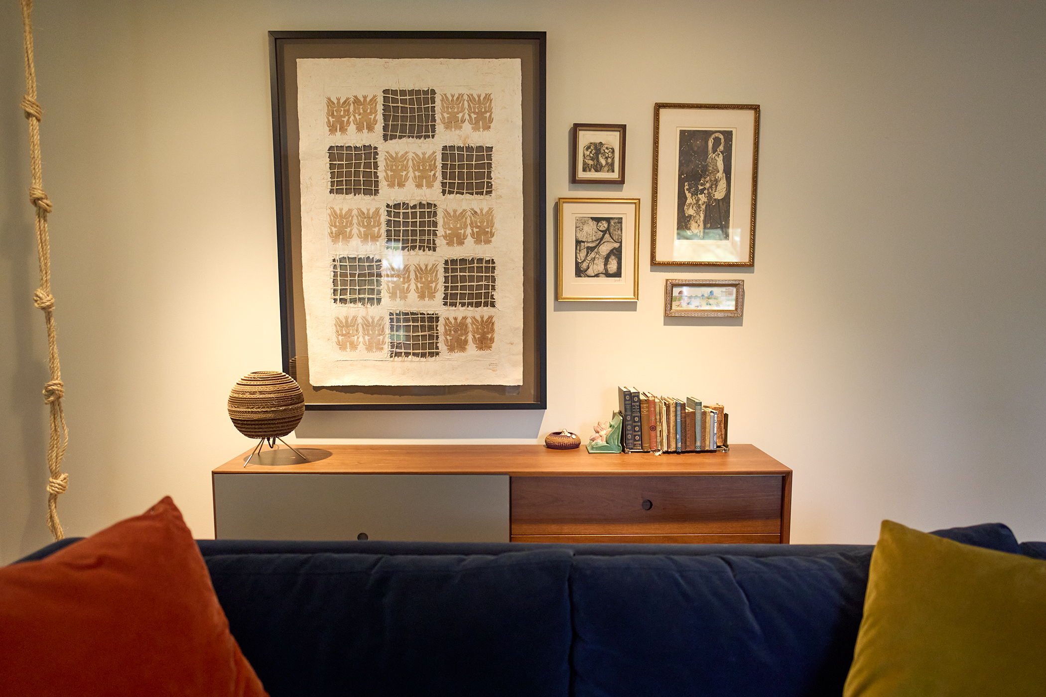 Wall Remodel & Art Installation