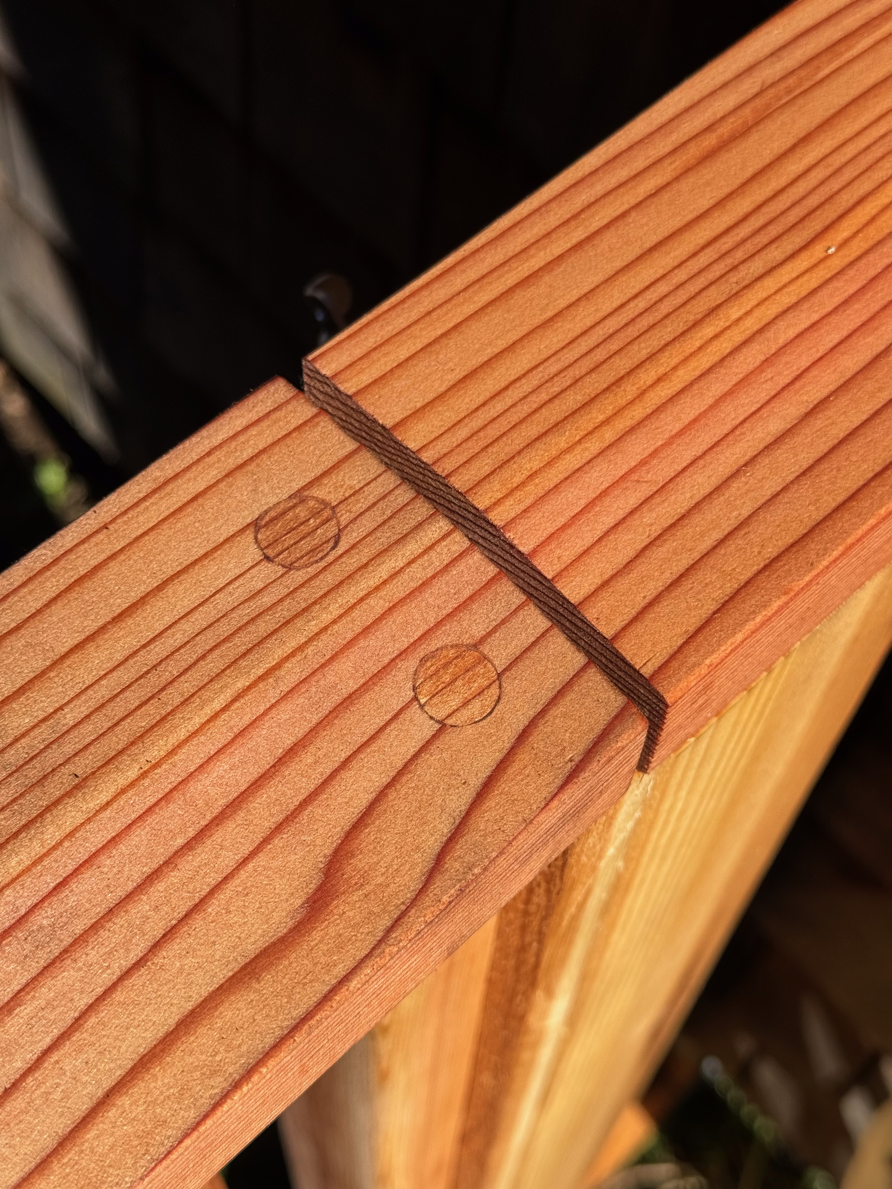 Custom Cedar Gate 3
