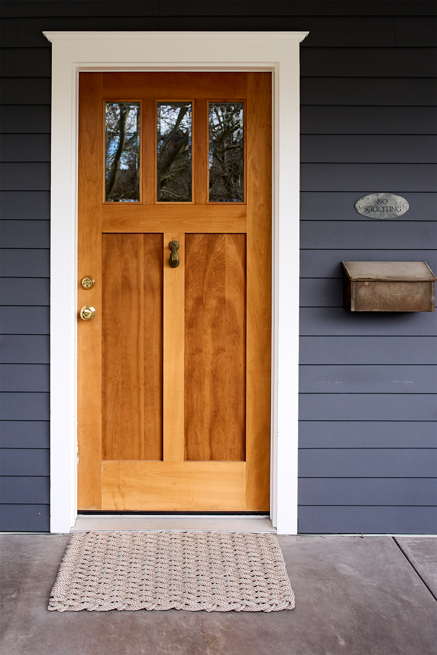 New Entry Door